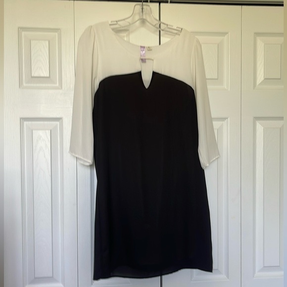 Color Block Dress - Picture 1 of 2